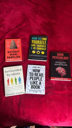 Self development books