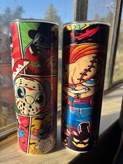 Halloween Tumblers