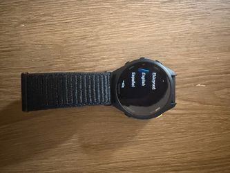 Garmin forerunner 70 Smartwatch with Nylon Band