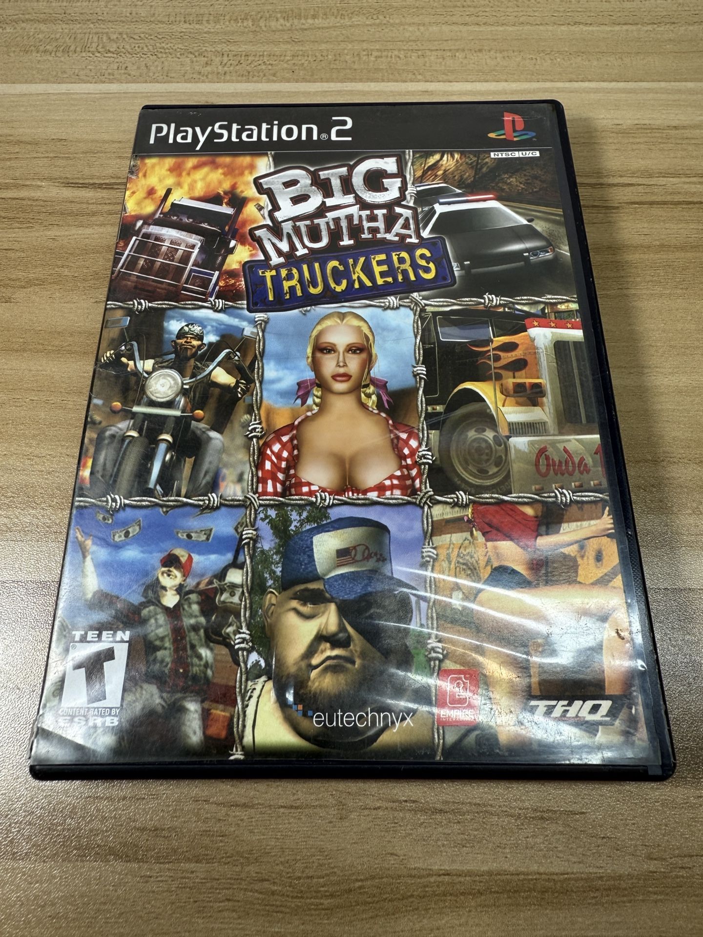 Big Mutha Truckers PS2