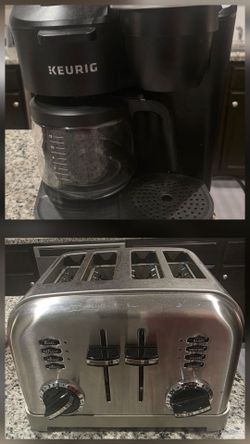 Keurig And Toaster