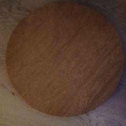 Hale Co. Vermont Solid Maple Lazy Susan Turntable 20"