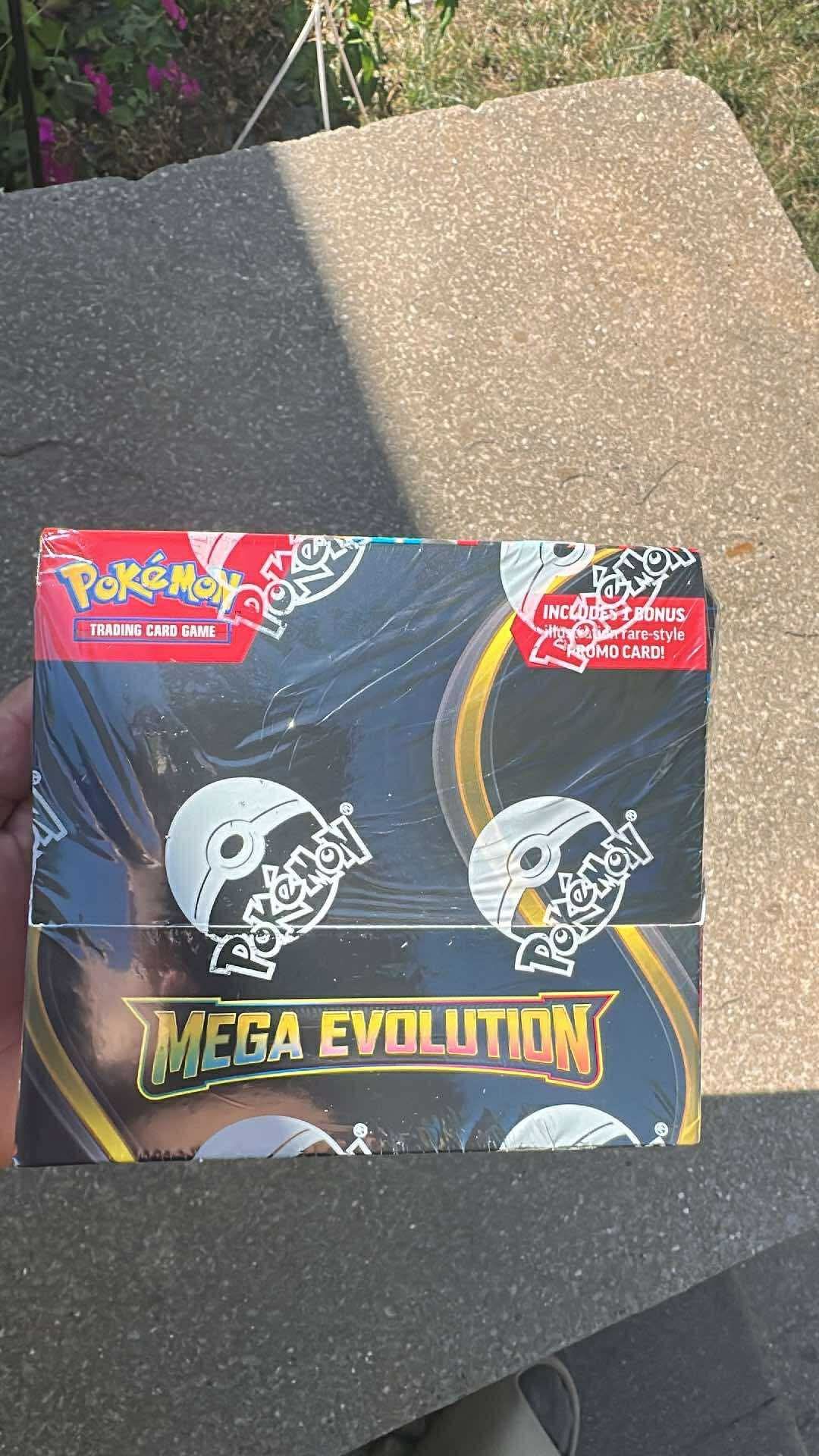Pokemon Mega Evolution Enhancement Booster Box