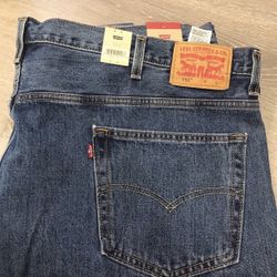 Levis 550 Mens Jeans 50 x 29 Blue Relaxed New With Tags 