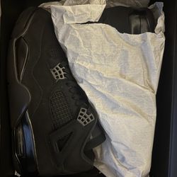 Jordan 4 Black Cat 2025 Size 10