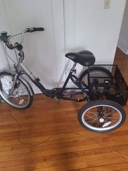 3 wheel Bike Can Make Electric