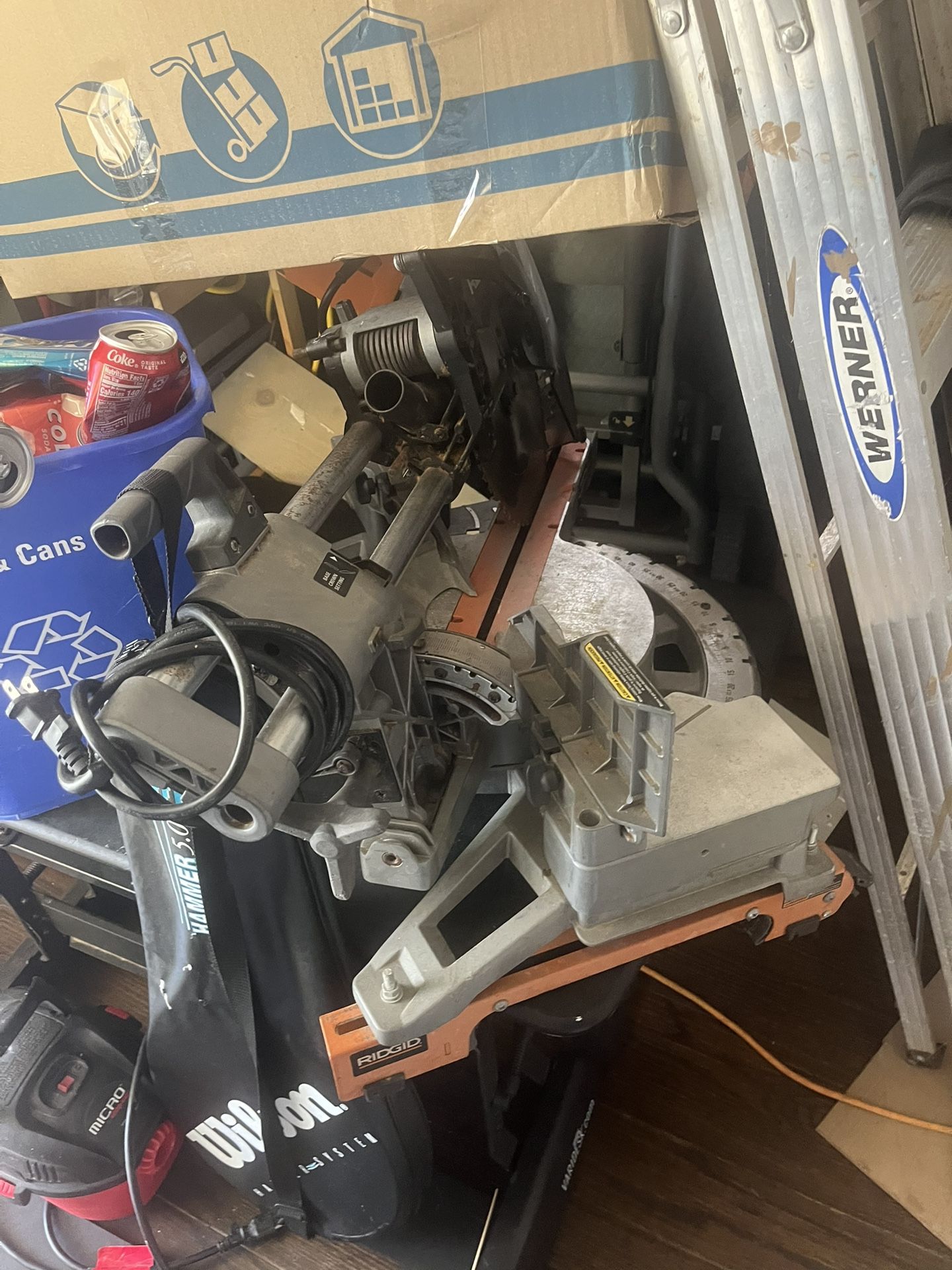 12 in. Dual Bevel Sliding Miter Saw
