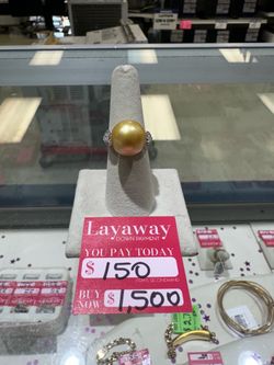 18k White Gold Pearl Necklace FCP2229