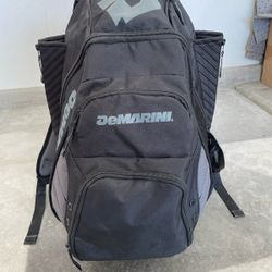 DeMarini Baseball Backpack