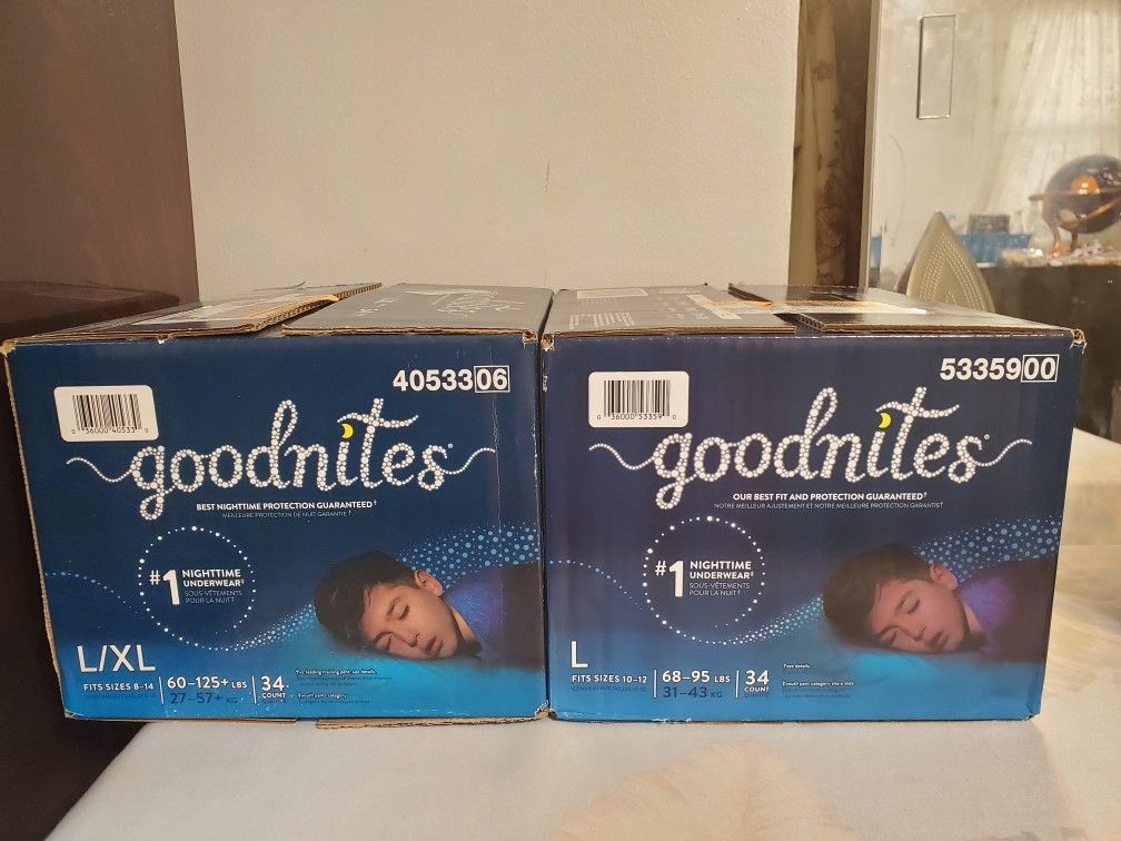 Goodnite Diapers 