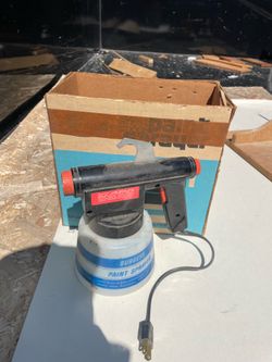 Burgess paint sprayer