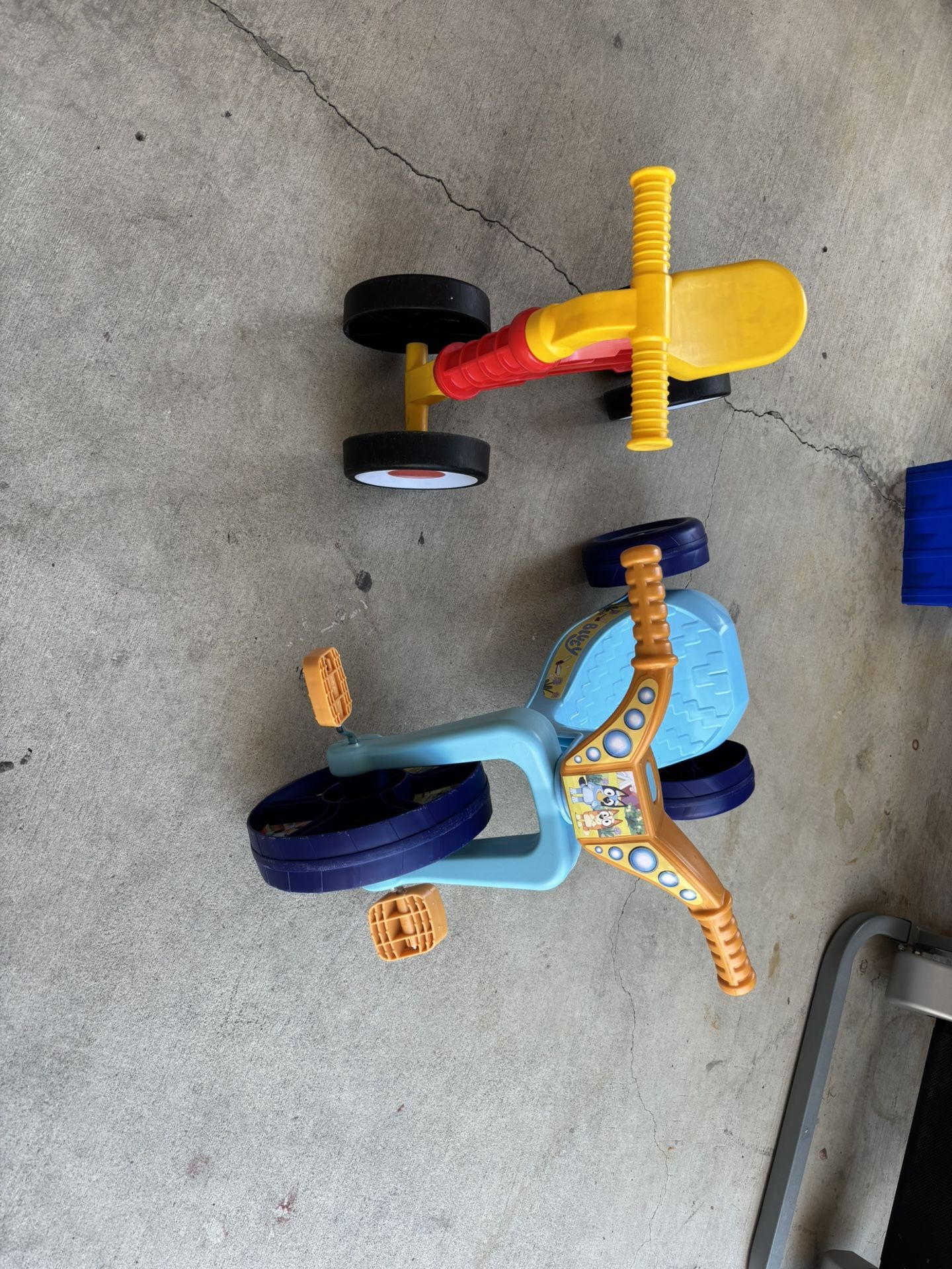 Toddler Tricycle $30 For Both