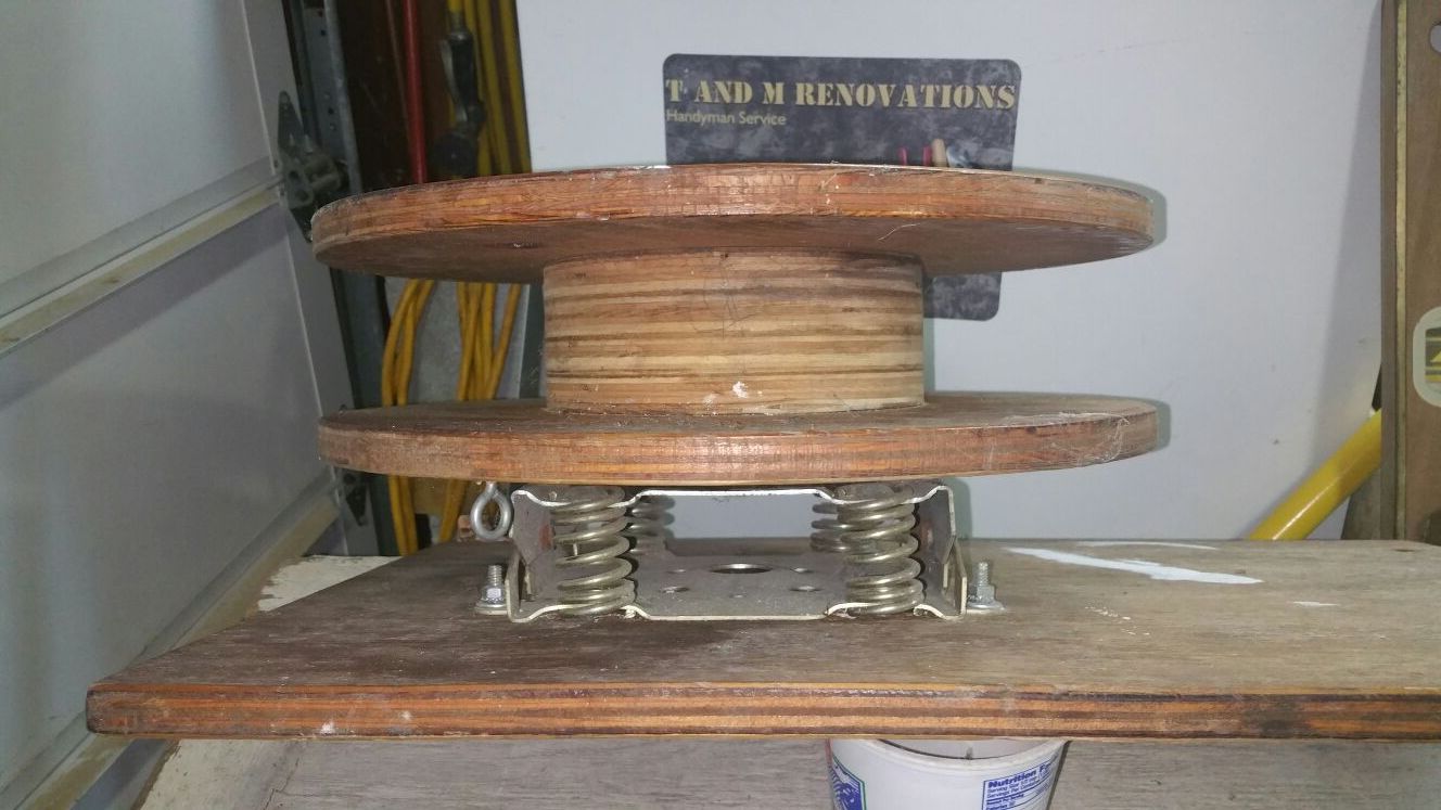 Electrical wire spool