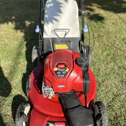 Lawnmower Toro Gas Lawn Mower Self Propelled