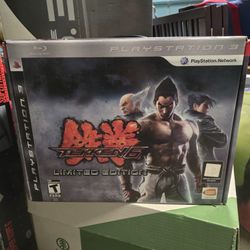 Tekken 6 Limited Edition Arcade Stick Bundle For Ps3