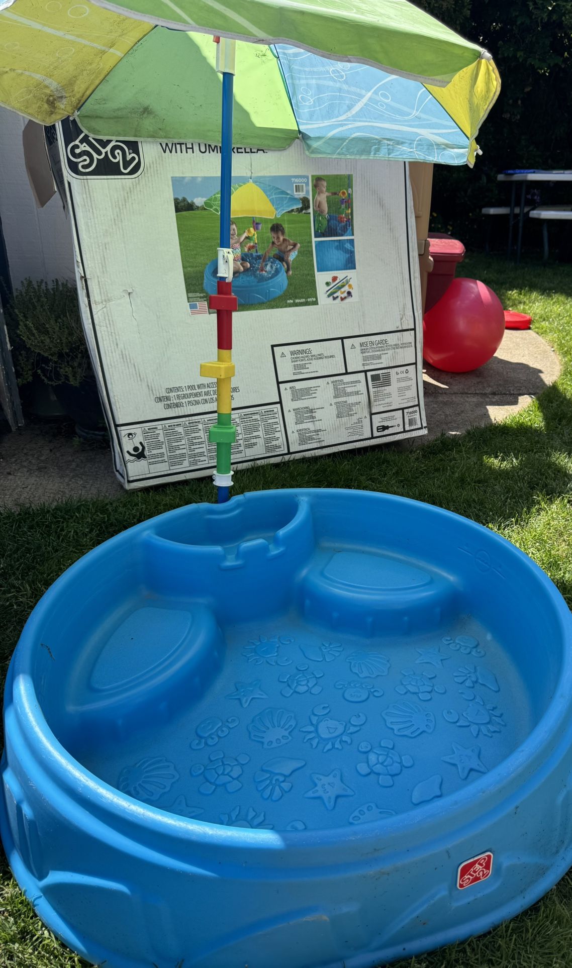 Step2 Play & Shade Pool