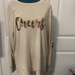 Cheers Soft Long Sleeve 2X