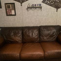 Leather Sofa
