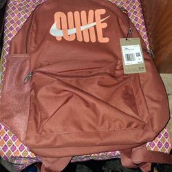 Burnt Orange Nike Backpack