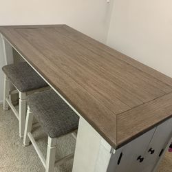 Counter Height Dining Table