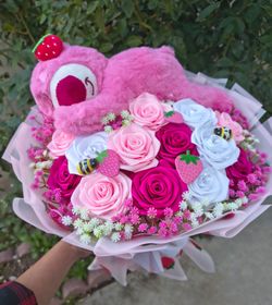 Eternal rose bouquet