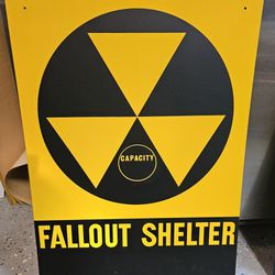 Fallout Shelter signs 