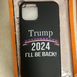 iPhone  11 Case Trump 2024