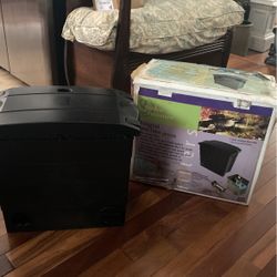 Biological Pond Filter - Pond Up To 1000 Gallons