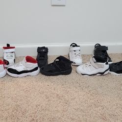 Used Toddler Jordan Sneakers