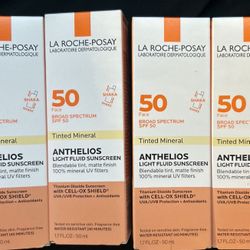 La Roche Posay Sunscreen 50 Tinted Mineral