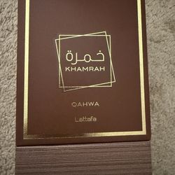 Lattafa Khamrah Fragrance Cologne 