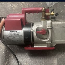 Robinair 15400 Vaccum Pump 