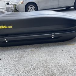 Jegsport rooftop cargo carrier sale