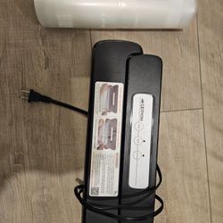 Gerson Vacuum Sealer Machine With Sealer Bags