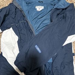 Vintage Columbia windbreaker