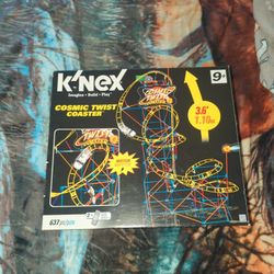 K'nex Cosmic Twist Coaster