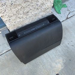 BMW E36 Glovebox Black
