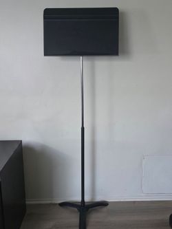 Adjustable Black Manhasset Music Stand
