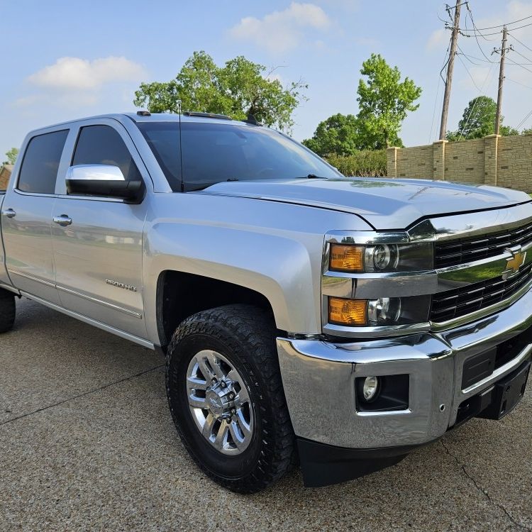 2015 Chevrolet Silverado 2500 HD