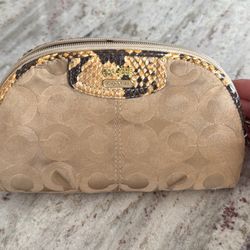 Coach Cosmetic Bag 