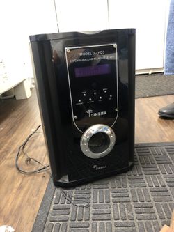 Surround sound stereo