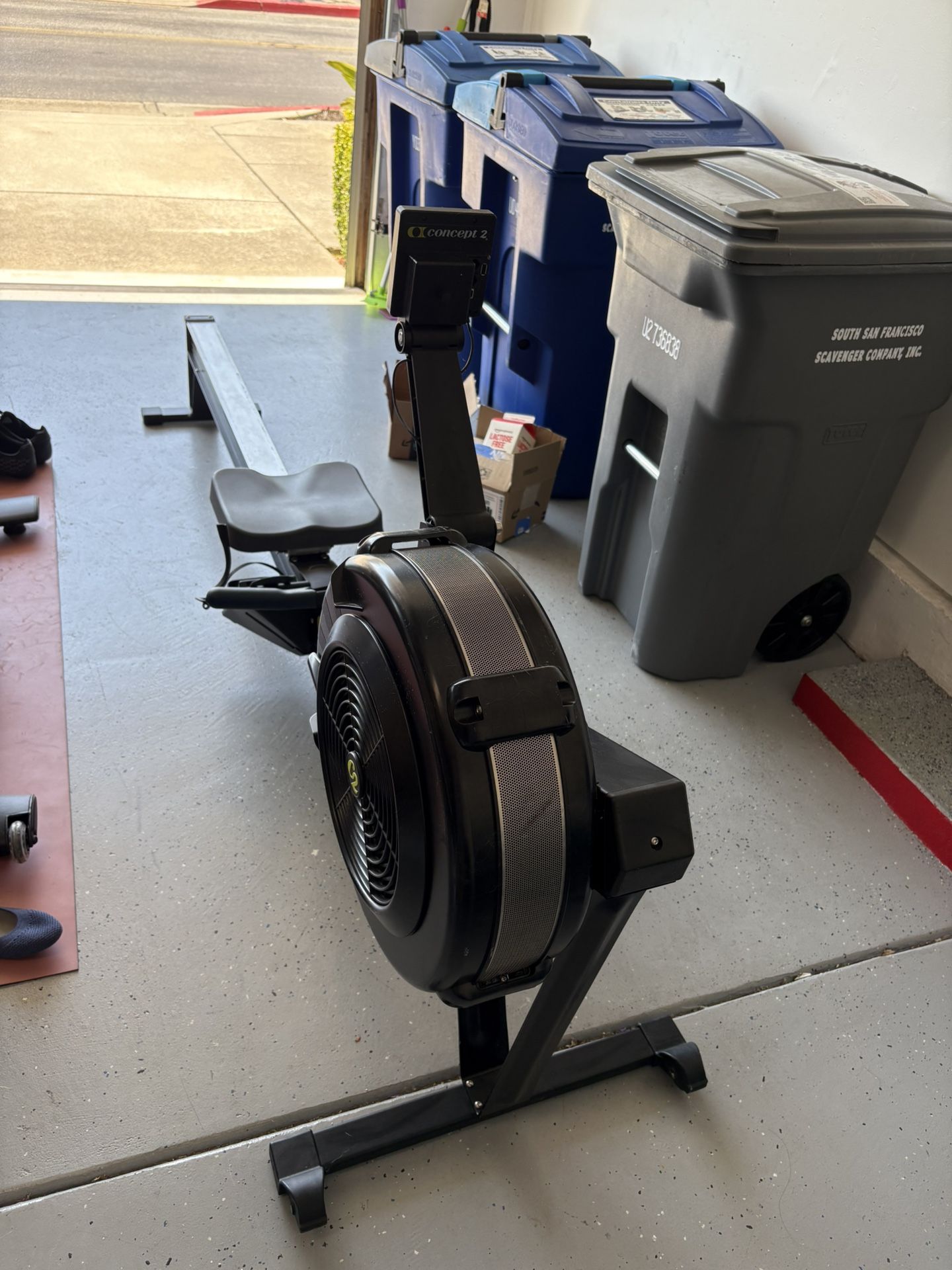 Concept2 Model D Indoor Rower with PM5 monitor — $650