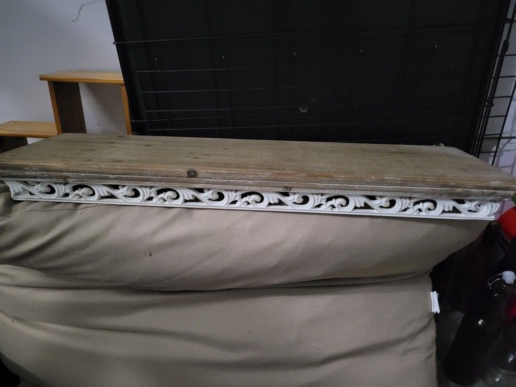 Rustic Wood Shelves (2) Matching