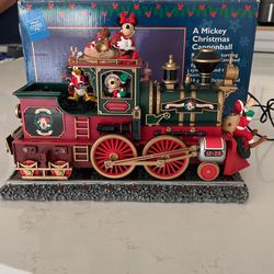 Disney A Mickey Christmas Cannonball 