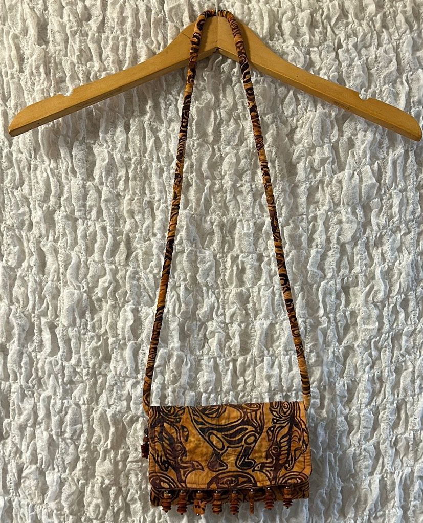 Crossbody Wallet/Purse, Multiple Pockets, Card Slots
