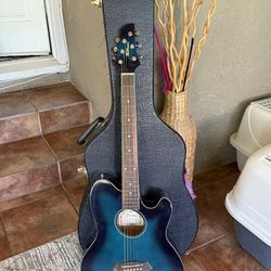 Ibanez Talman TCY10E Acoustic-Electric Guitar with Guitar Case