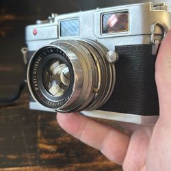 Petri Rangefinder Leica Clone