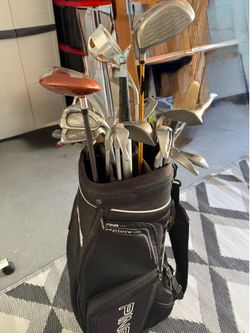 Ping Golf Club’s and bag