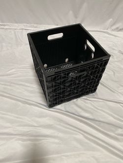Large Plastic Storage Crates / Milk Crates – NEW – Assembled – More Available  Brand new large plastic storage crates, never used and in perfect condi