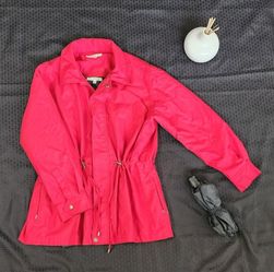 TravelSmith Raincoat
